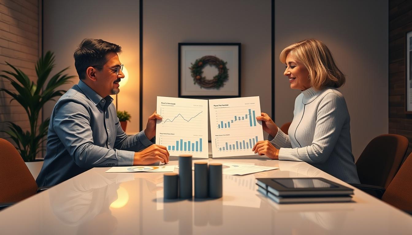 Supporting pricing visual